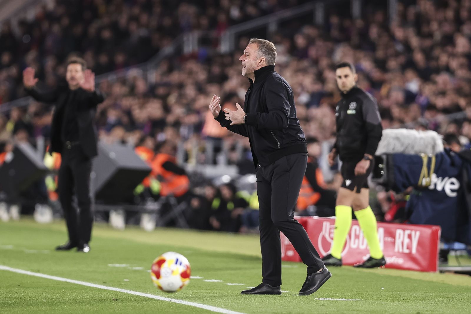 Las fotos del Barcelona-Atlético de Madrid