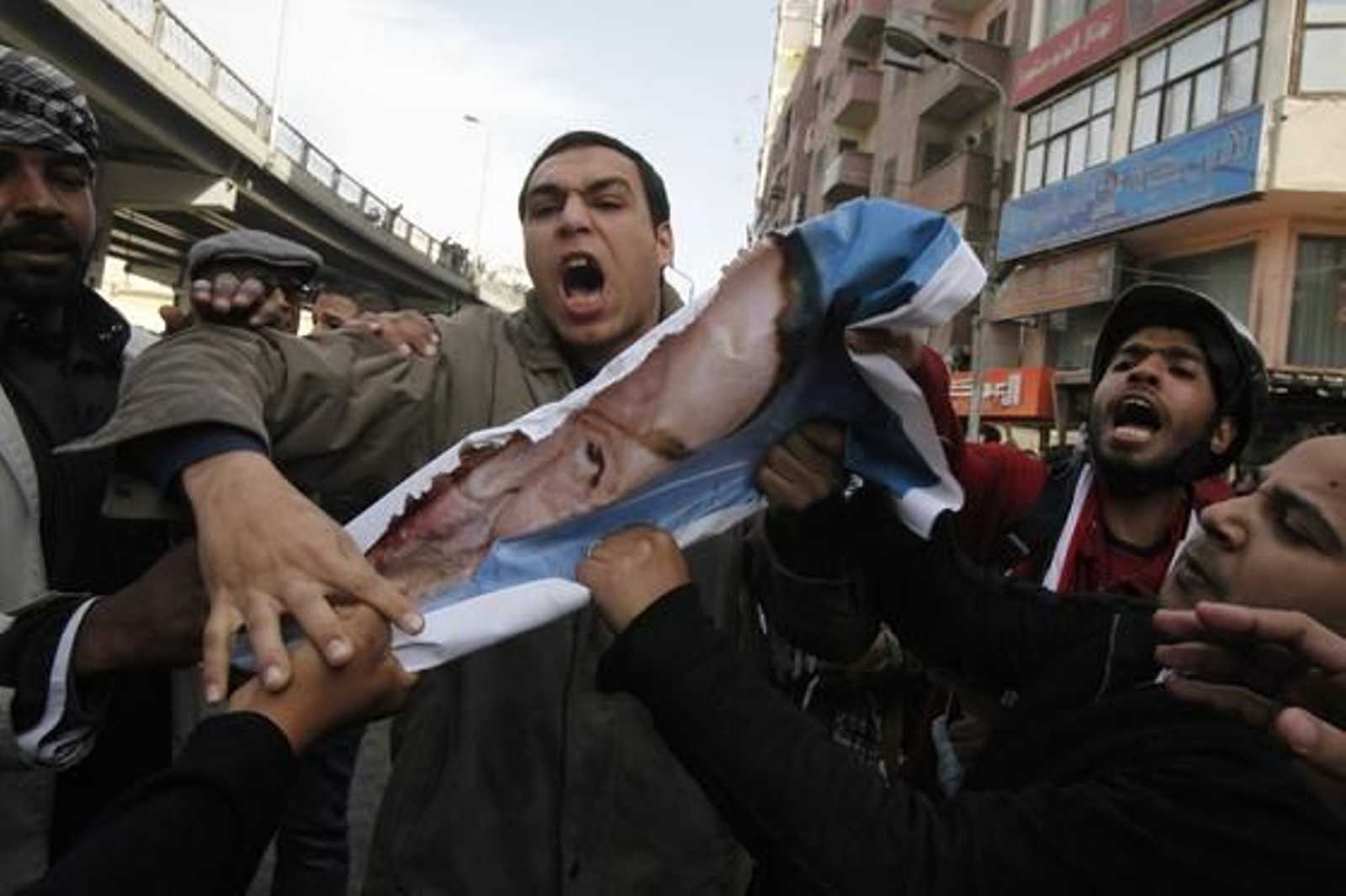 Revueltas en El Cairo