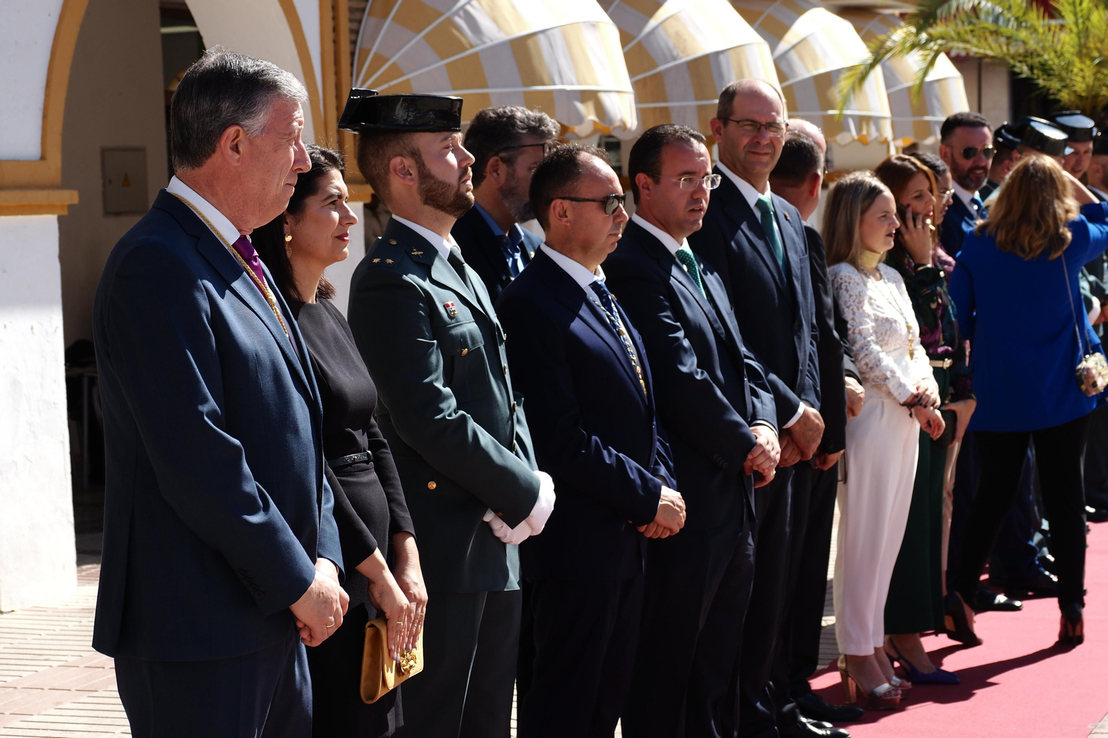 Actos de celebración del Día de la Hispanidad en Palos de la Frontera