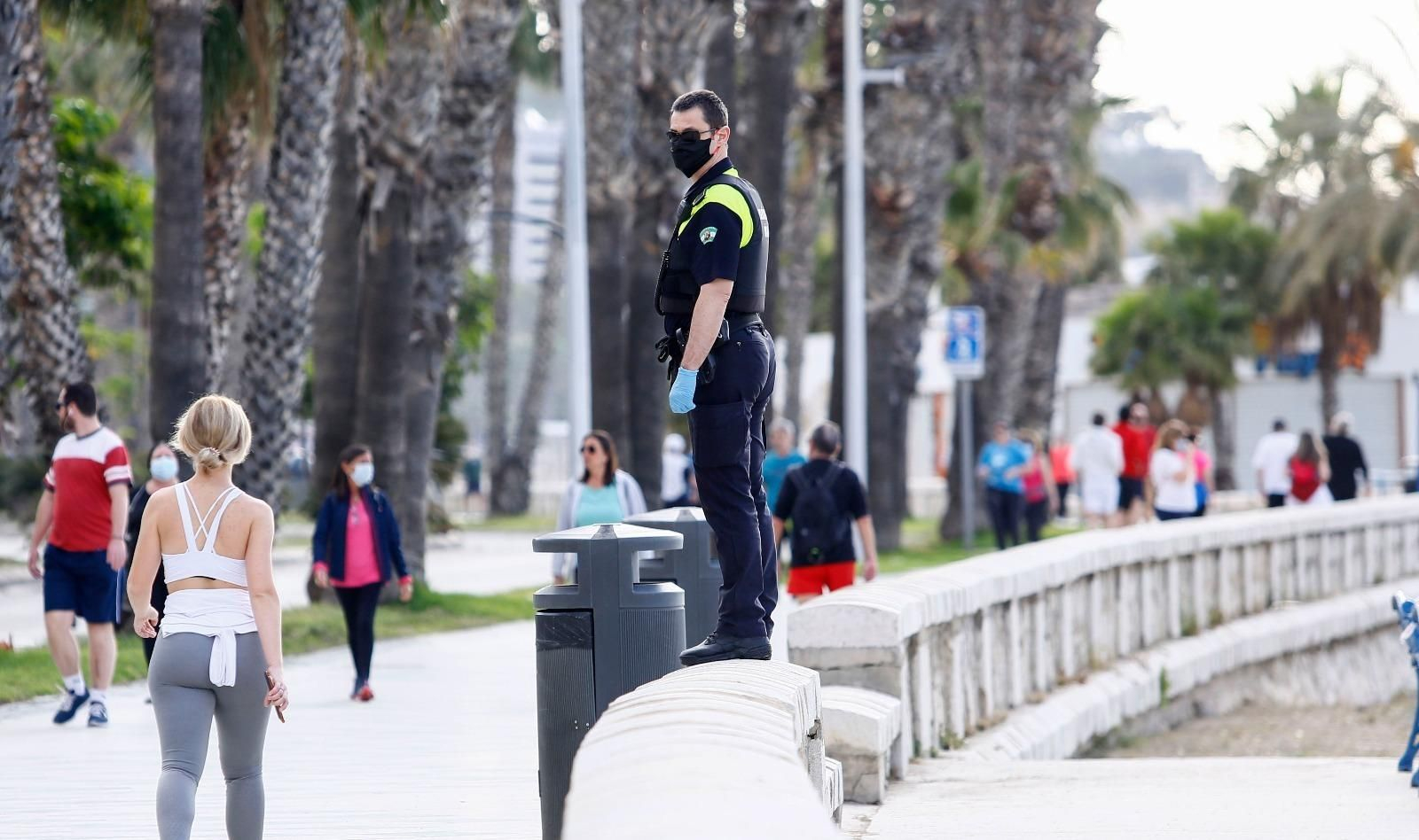 Las fotos del paseo marítimo Paseo Ruiz Picasso