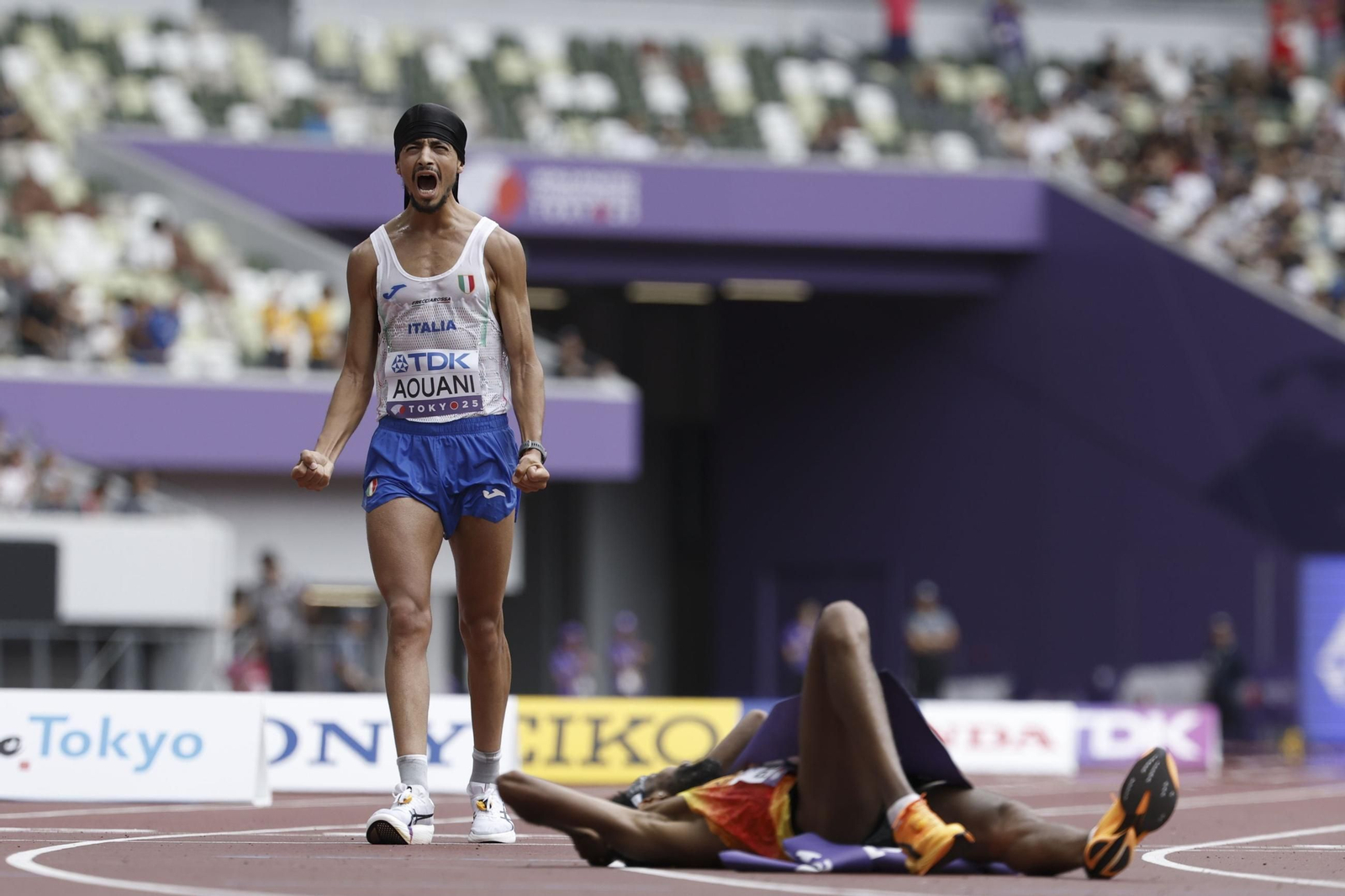 Las fotos del récord mundial de Duplantis y del resto de la jornada