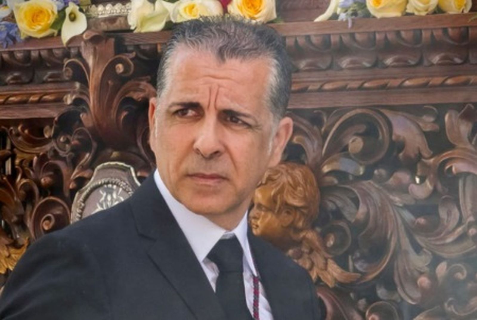 El capataz José Manuel Palomo