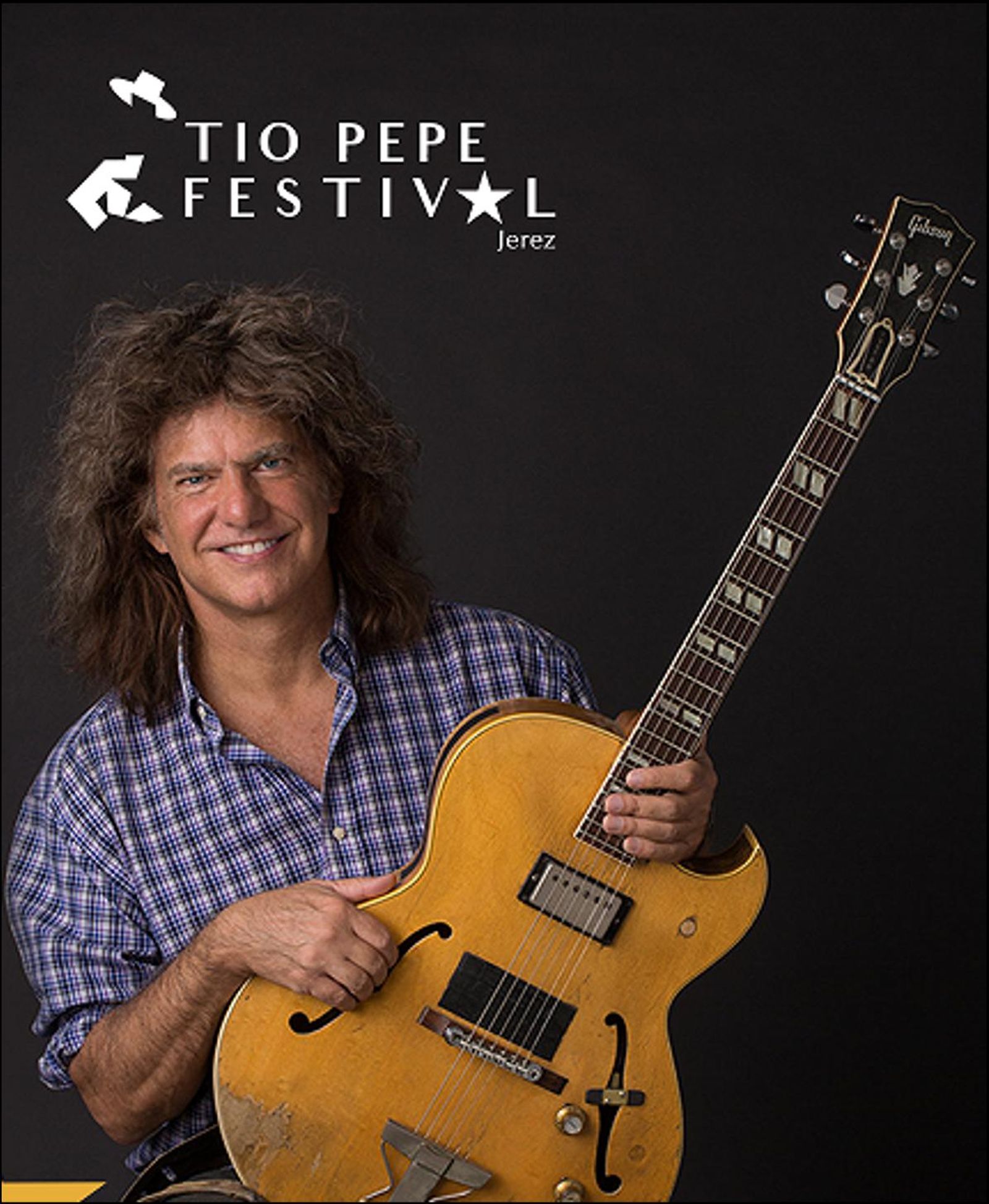 La virtuosa guitarra de Pat Metheny llega a Jerez con su gira ‘Side-Eye