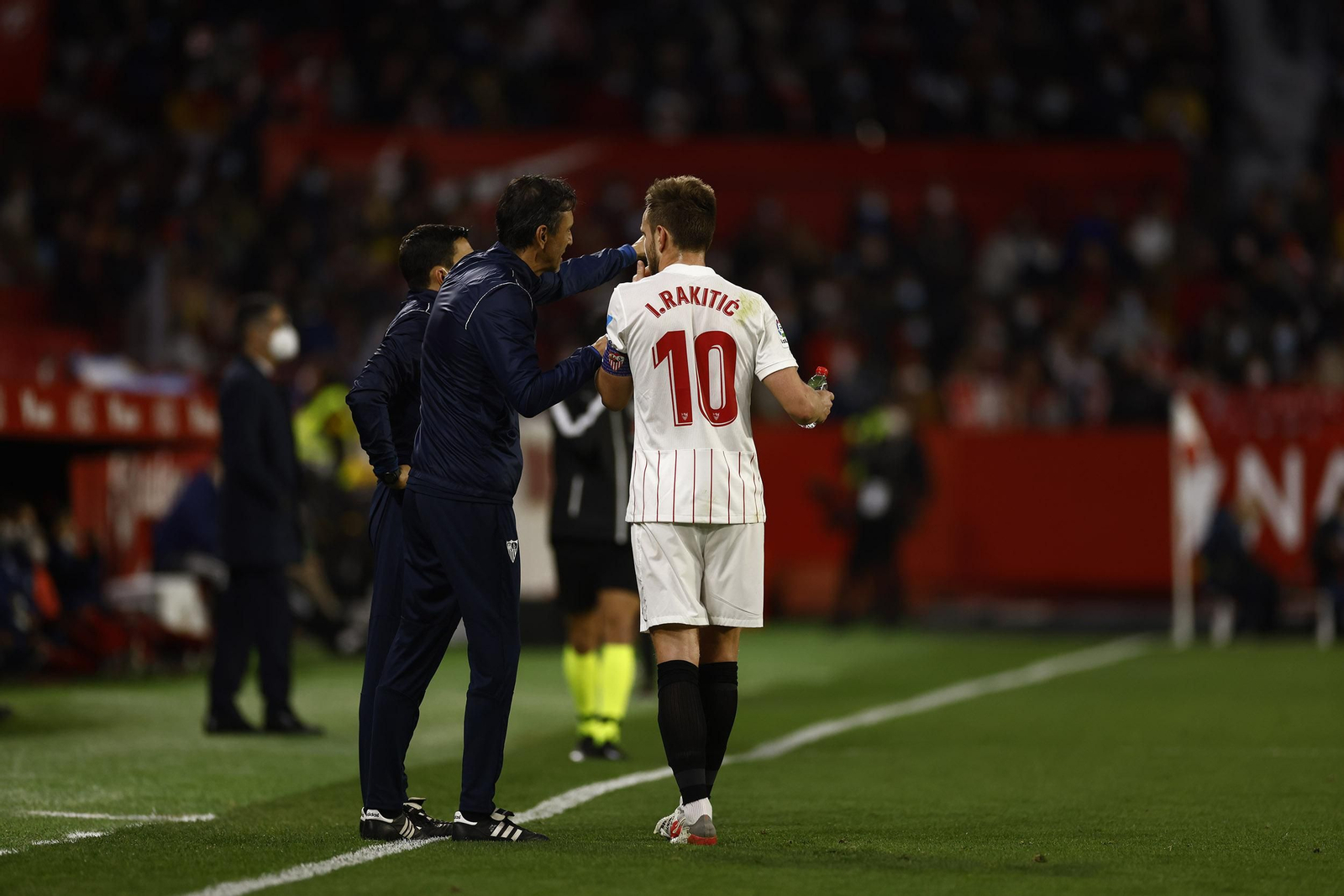 Las imágenes del Sevilla-Celta