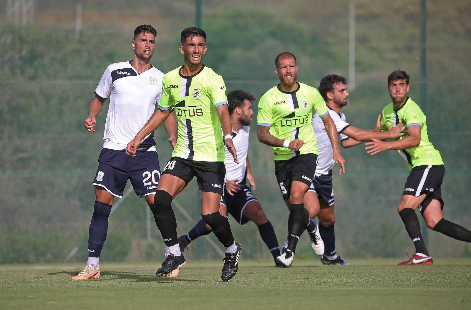 Las mejores fotos del Balona - St Joseph´s FC de pretemporada