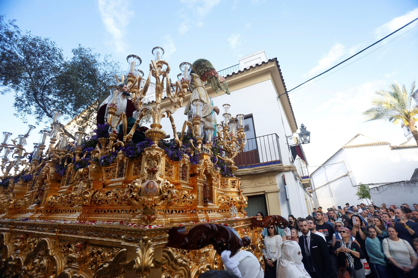La procesión del Huerto en este Domingo de Ramos de Córdoba