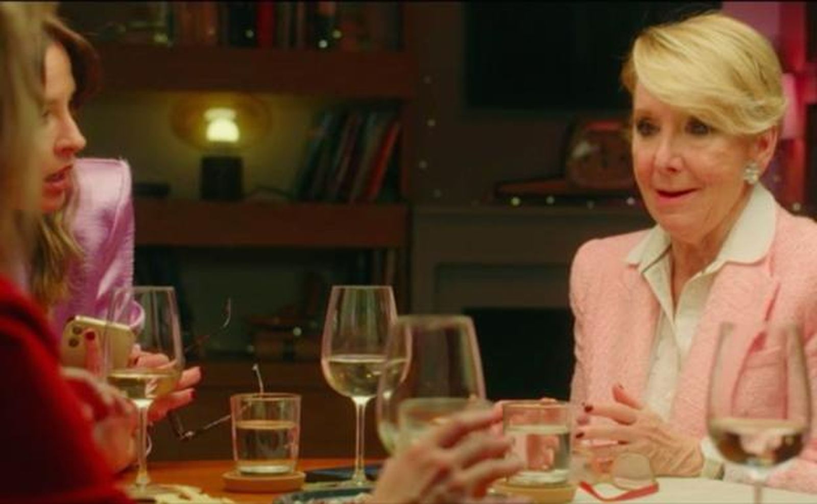 Esperanza Aguirre, en el programa 'Encuentros inesperados'.