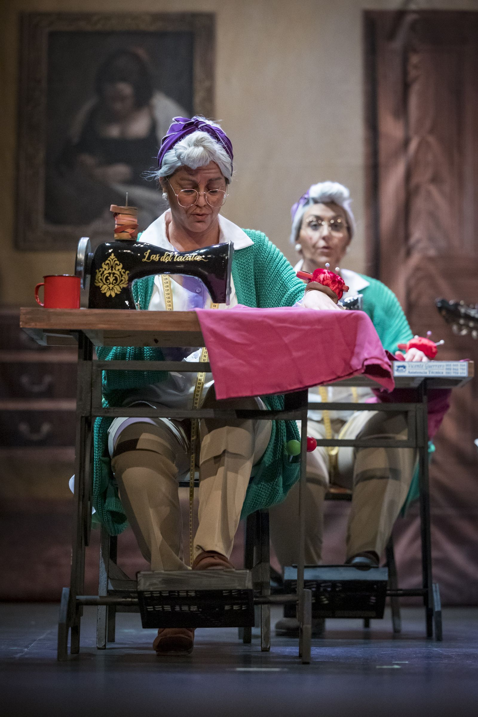 Comparsa 'Las del tacatá'