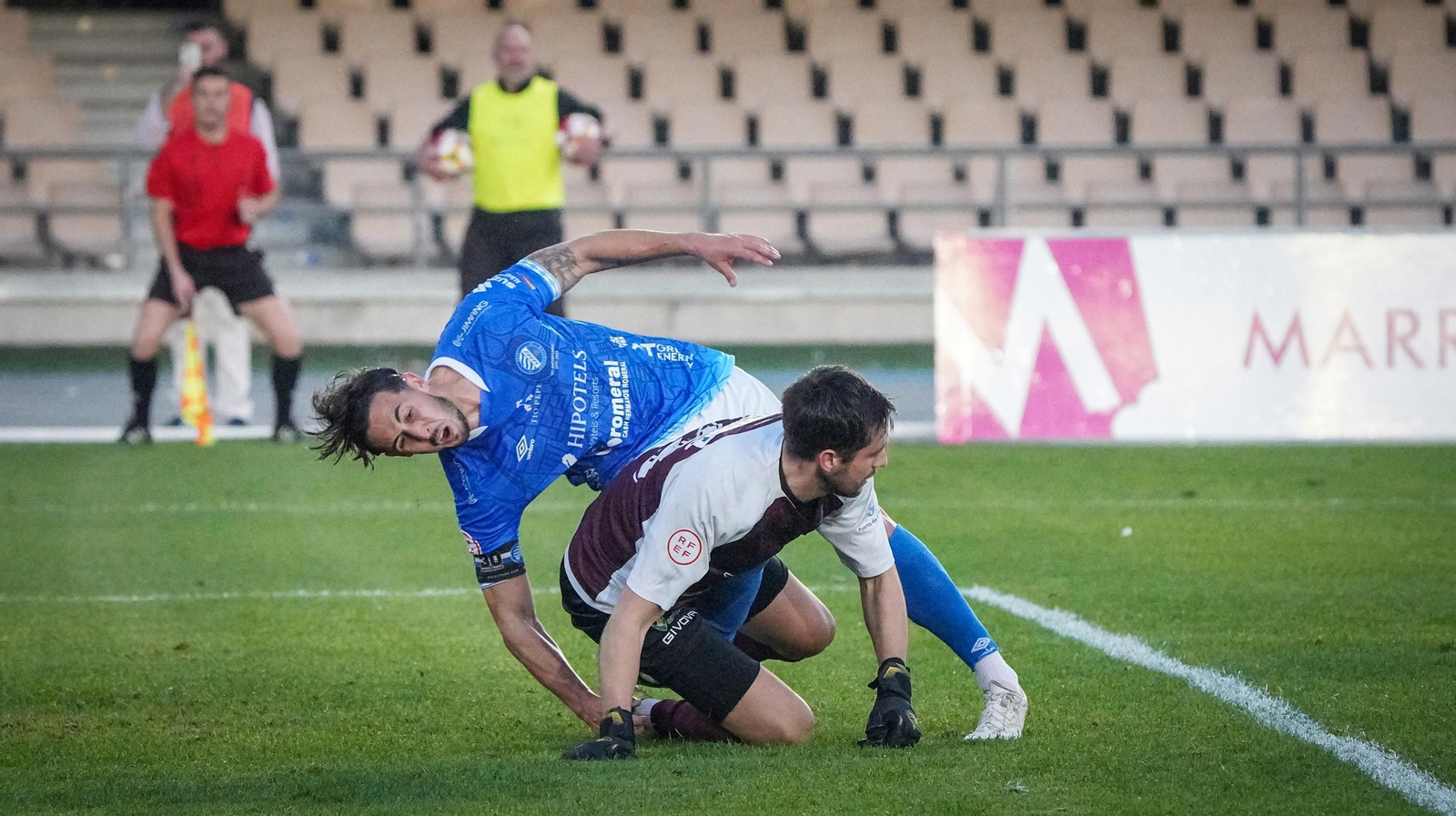 Xerez DFC - Bollullos (0-0)