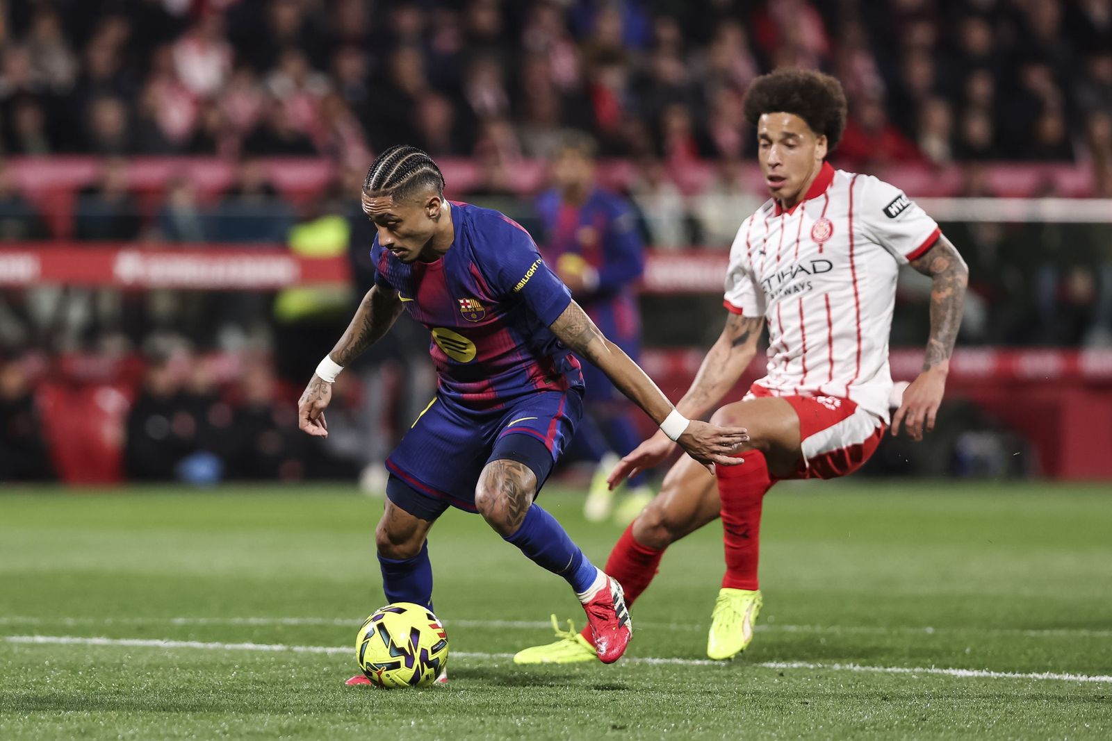 Las fotos del Girona-Barcelona