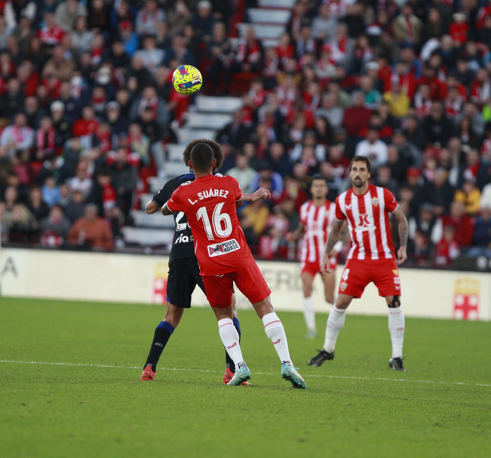 Imágenes del partido U.D. Almería-Atlético de Madrid