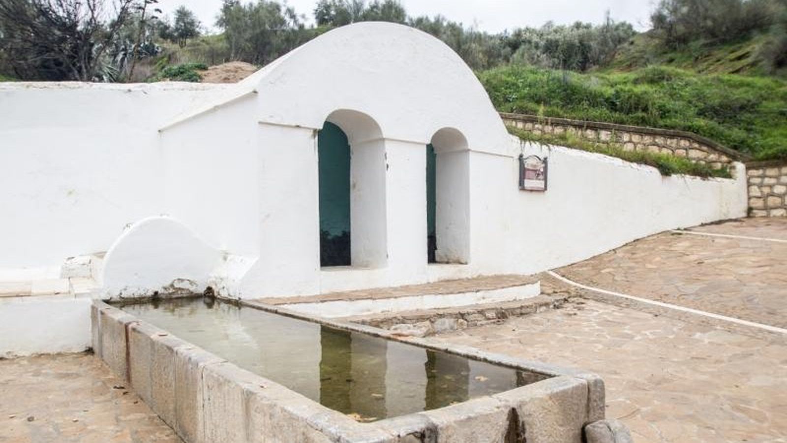 Fuente del Moro, en El Saucejo