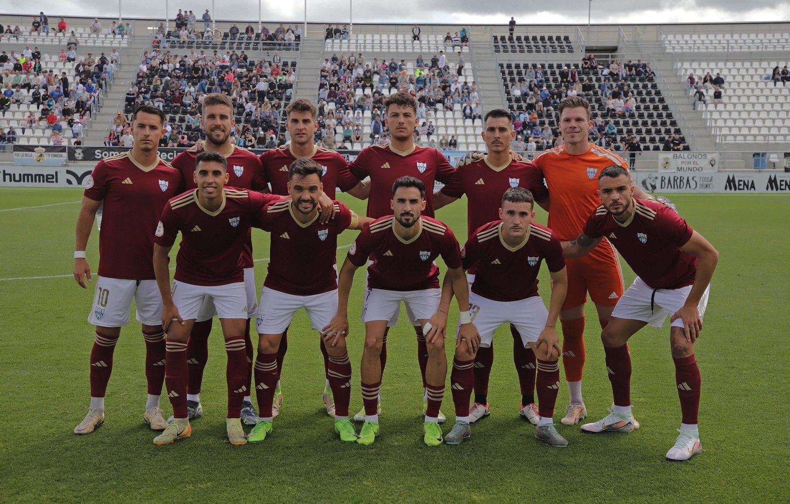 Las mejores fotos del Balona - Unión Atlético de Segunda Federación