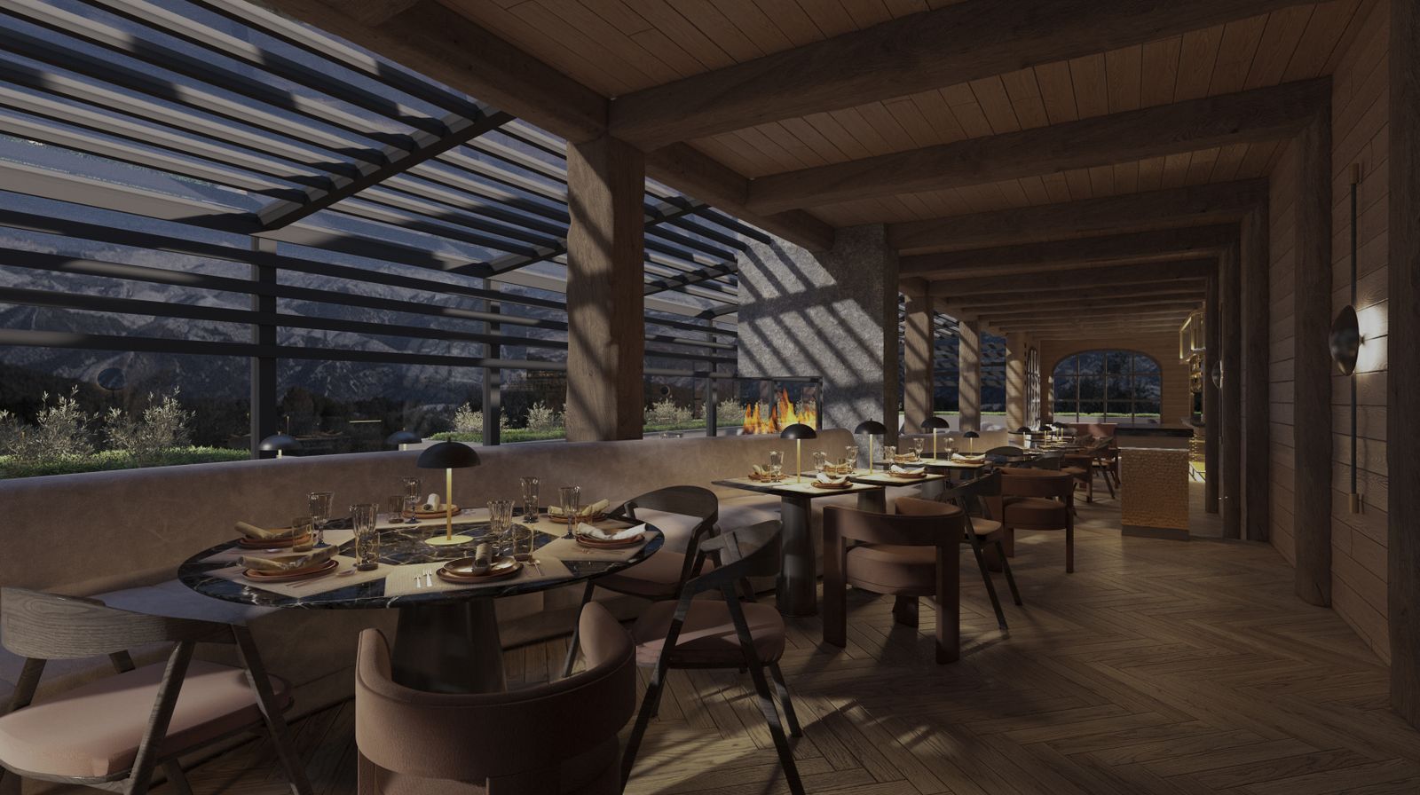 Vive una experiencia única en este hotel de montaña de Granada