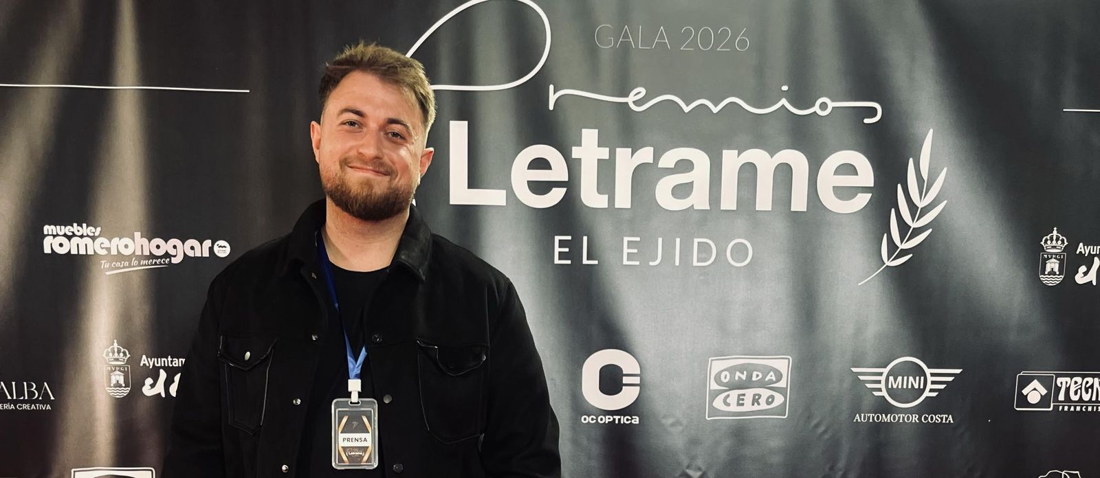 Ángel Baeza gana el primer Premio del Concurso de Fotografía ‘Letrame’.