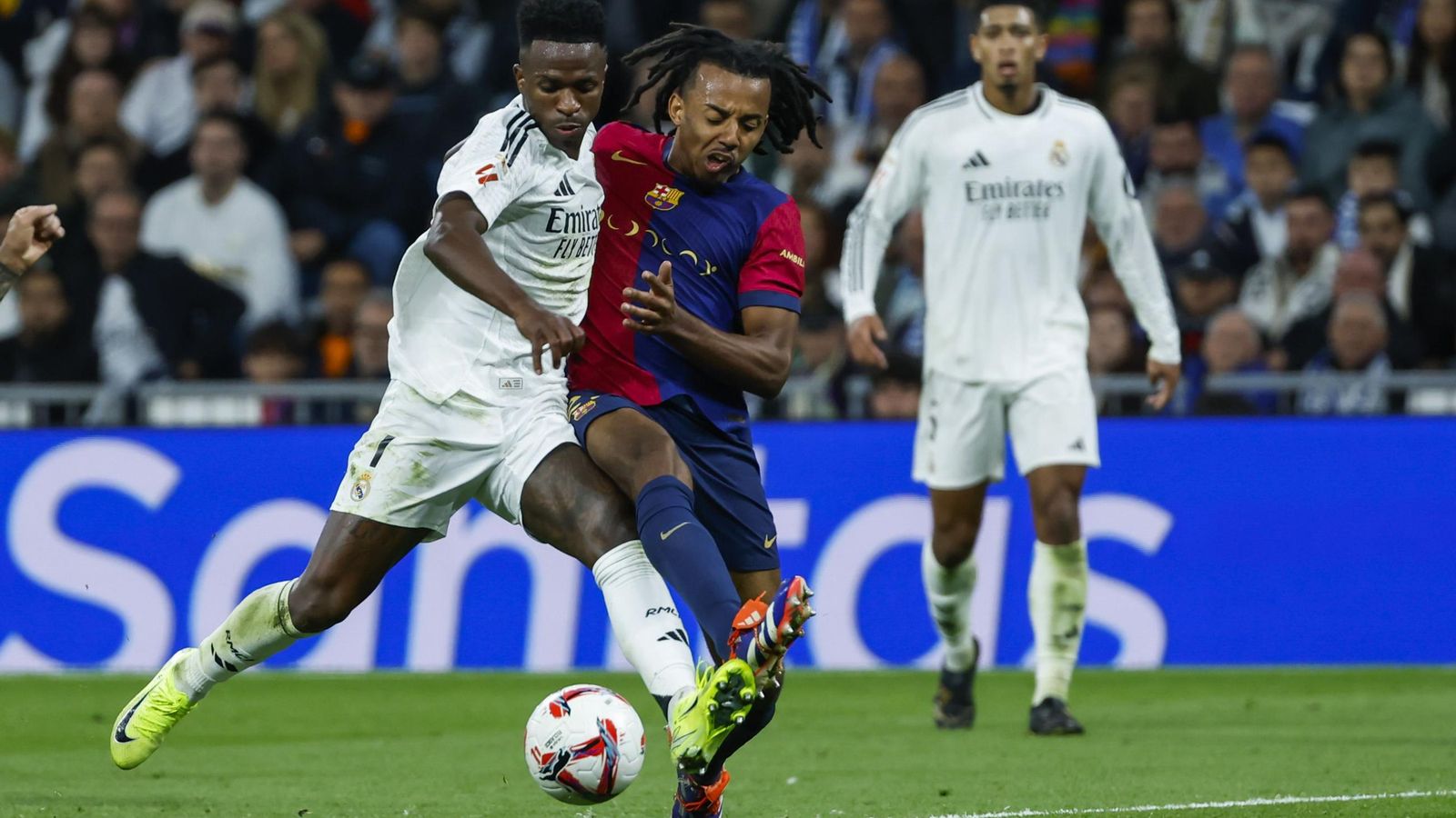 La prolongación del Real Madrid-Barcelona: todas las fotos