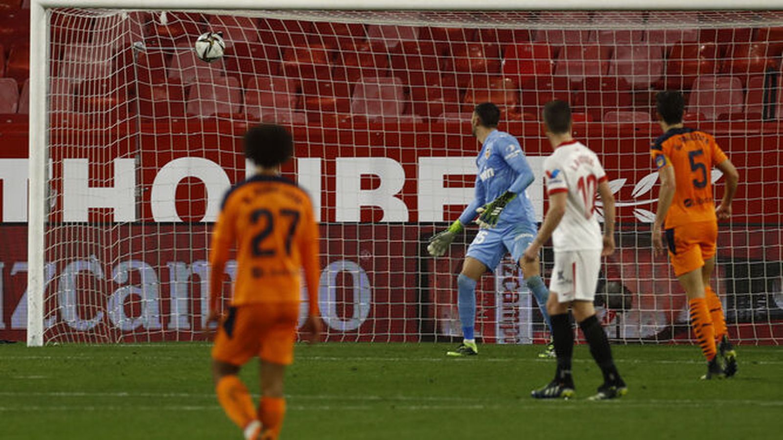 Vaselina descomunal de rakitic.