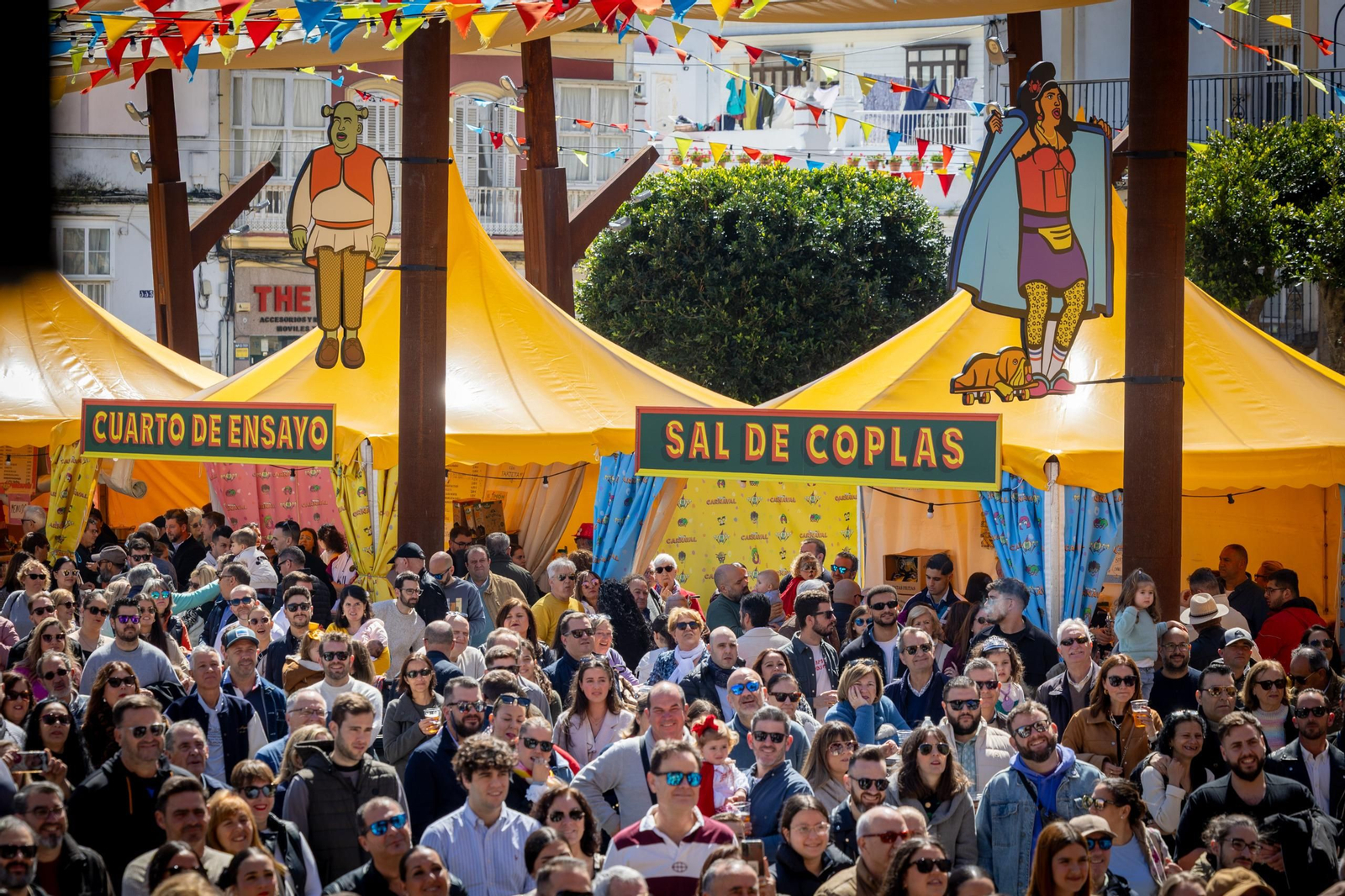 Sábado de Carnaval en San Fernando: un regreso triunfal en imágenes