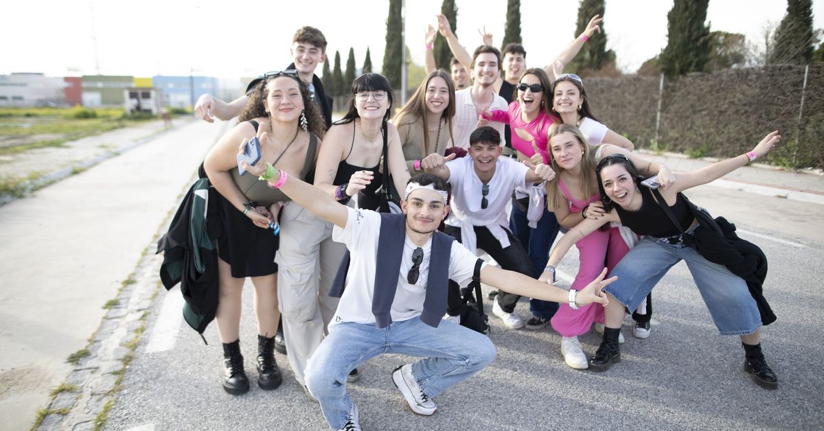 ¿Estuviste en la Fiesta de la Primavera de Granada? Encuéntrate