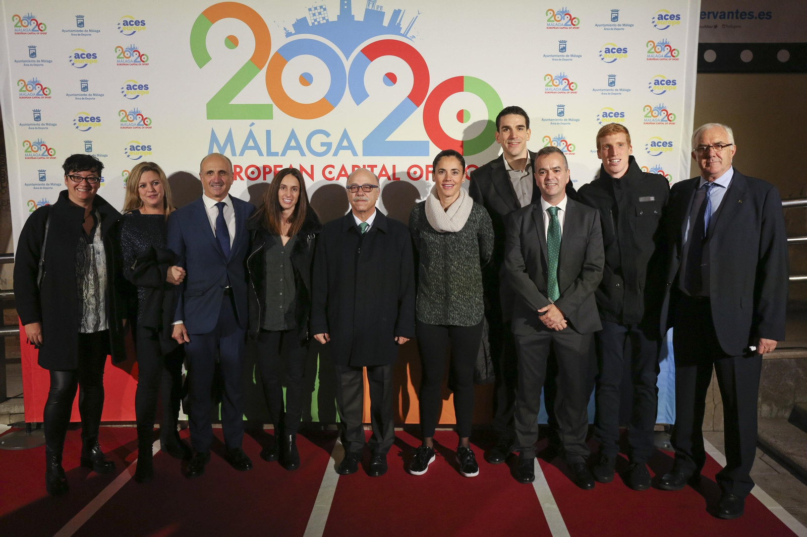 Las fotos de la gala de Málaga 2020