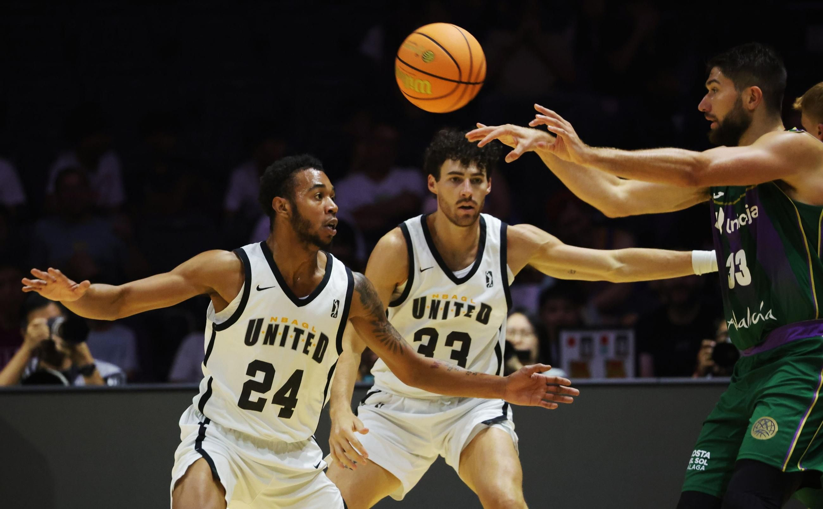 Unicaja-NBA G League United, final de la Copa Intercontinental, en fotos