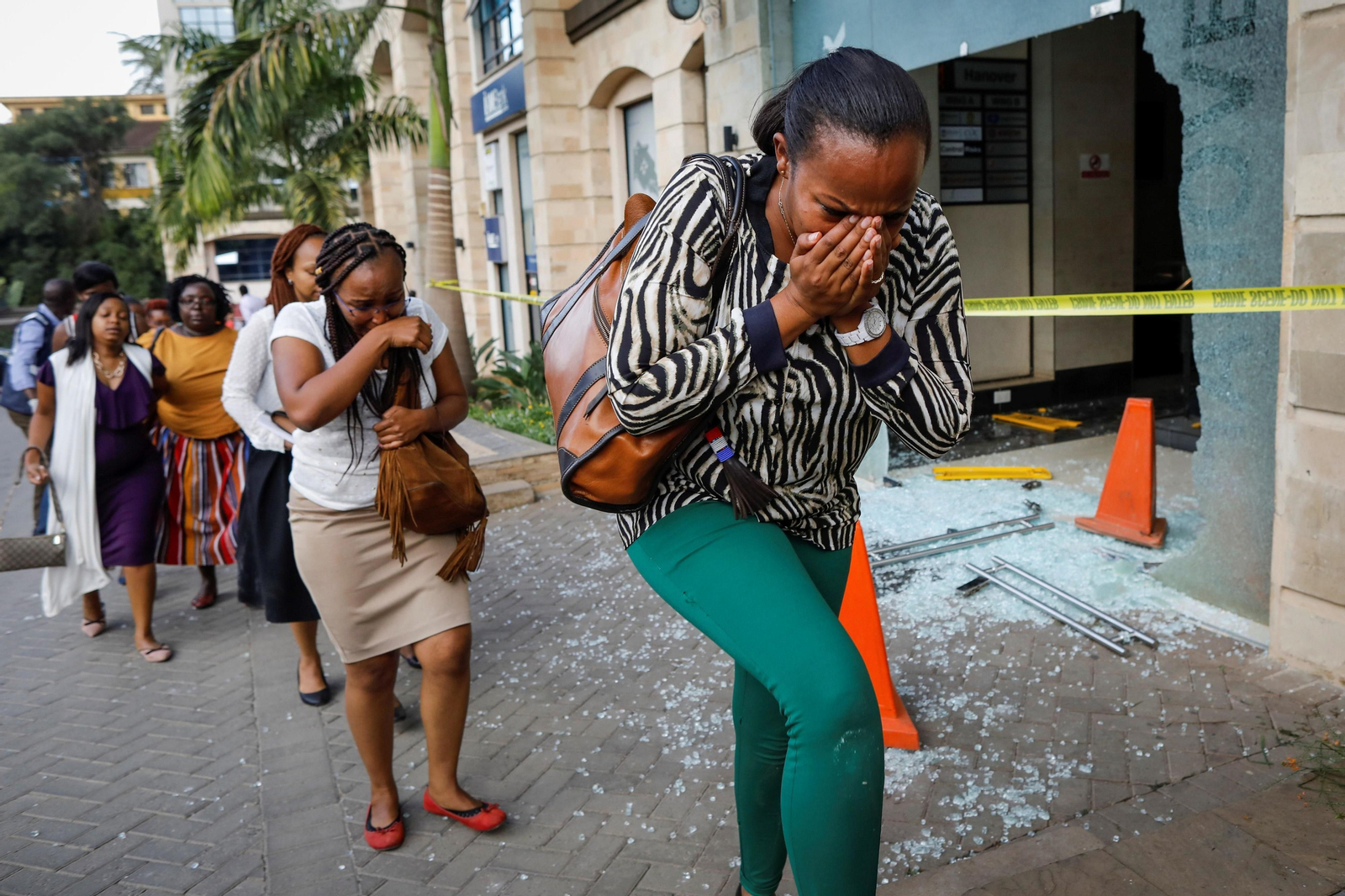 Las imágenes del atentado de Nairobi