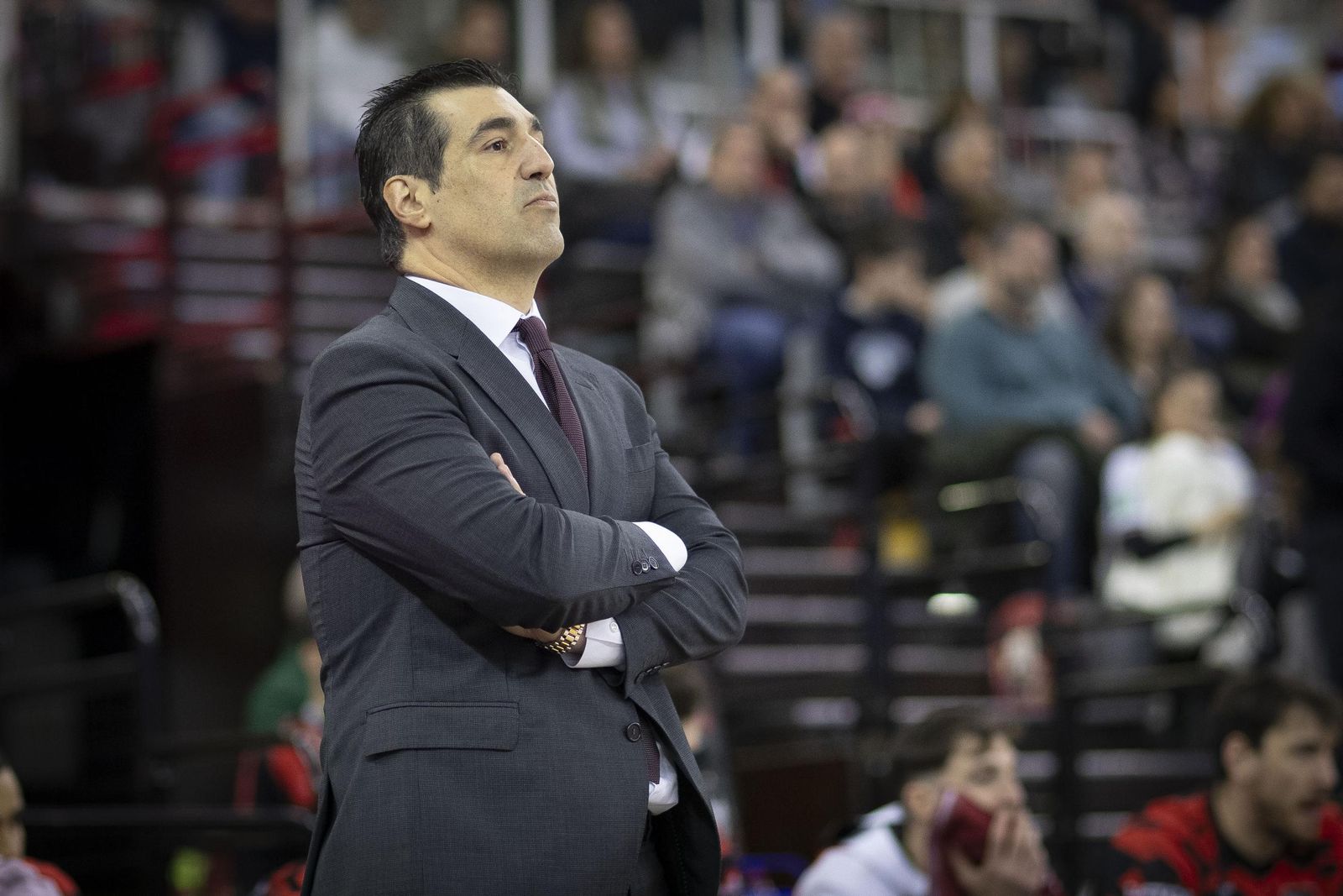 Pablo Pin es el entrenador y director deportivo del Covirán Granada.