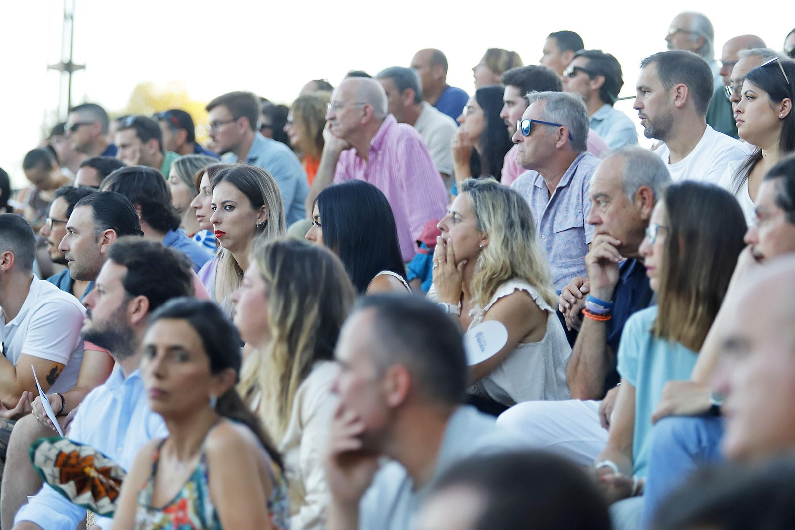 Imágenes del ambiente en la final femenina de la Copa del Rey de tenis de Huelva