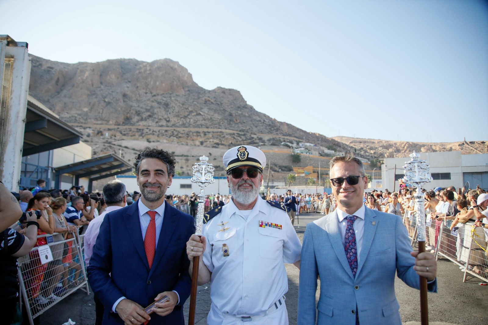 Procesión de Alabanza a la Santísima Virgen del Carmen de Almería