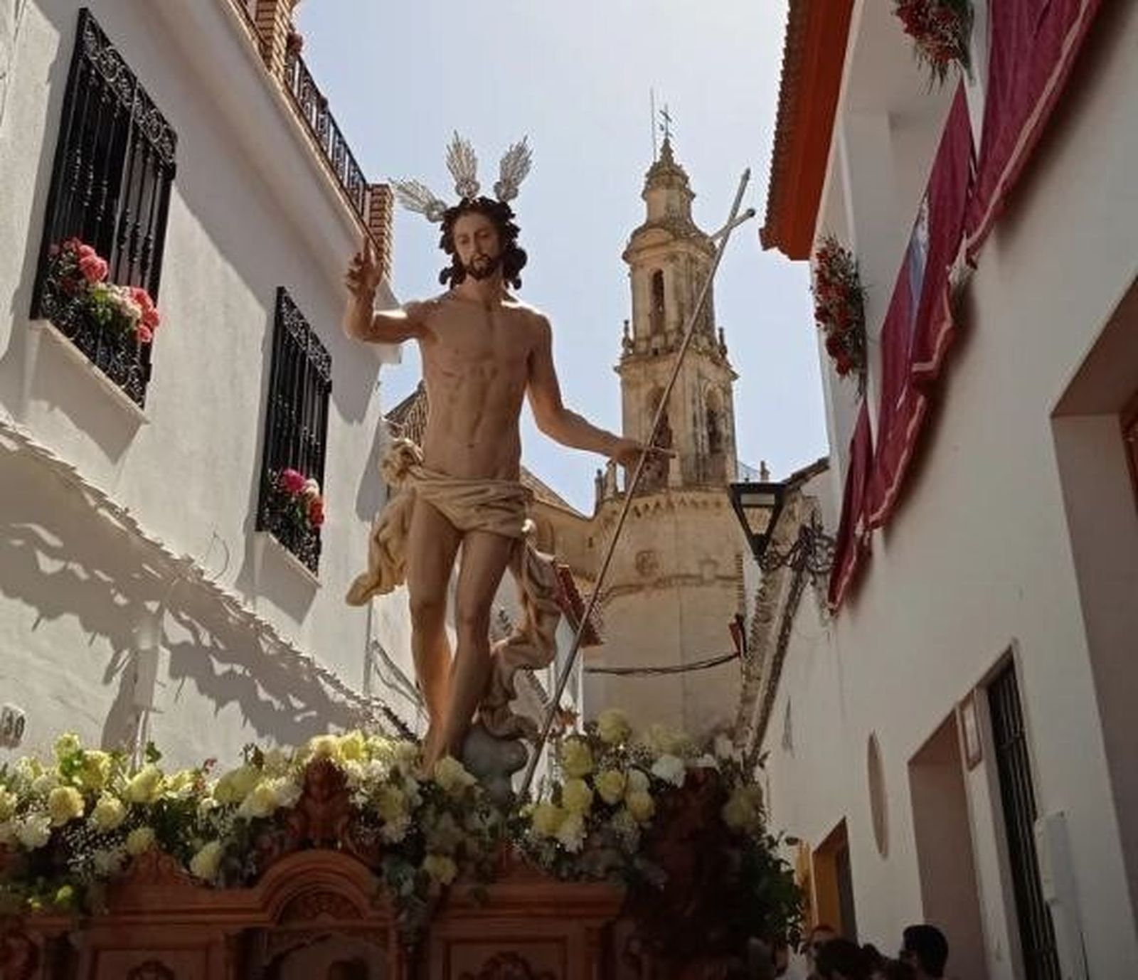 Jesús Resucitado de Santaella.