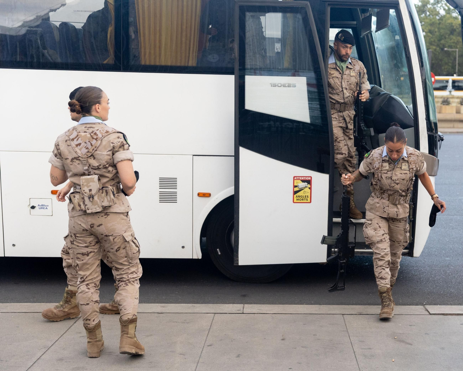 El desfile por el Día de la Fiesta Nacional, en imágenes