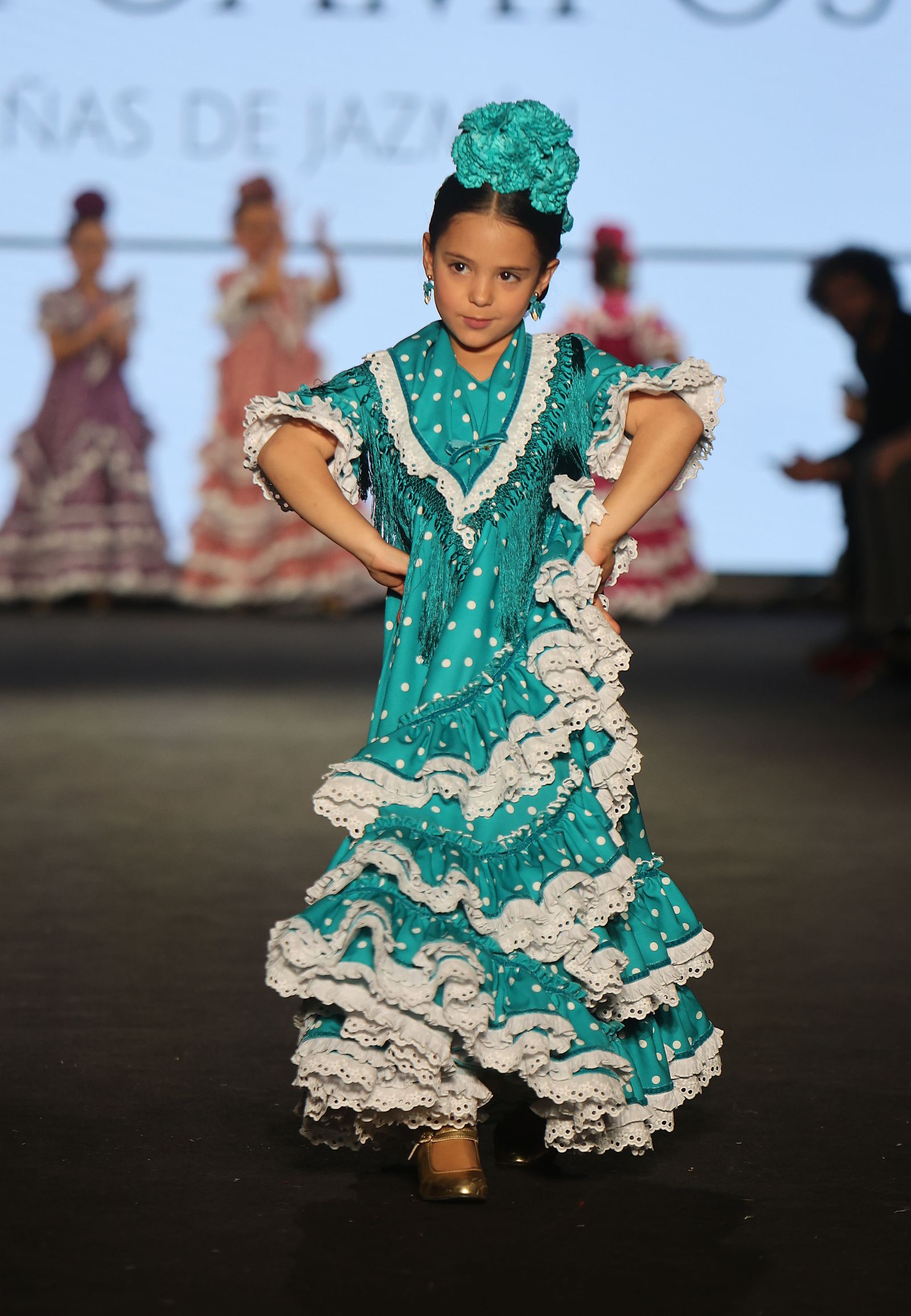 Desfile infantil de Ana Campos Collection en We Love Flamenco 2024, TODAS LAS FOTOS