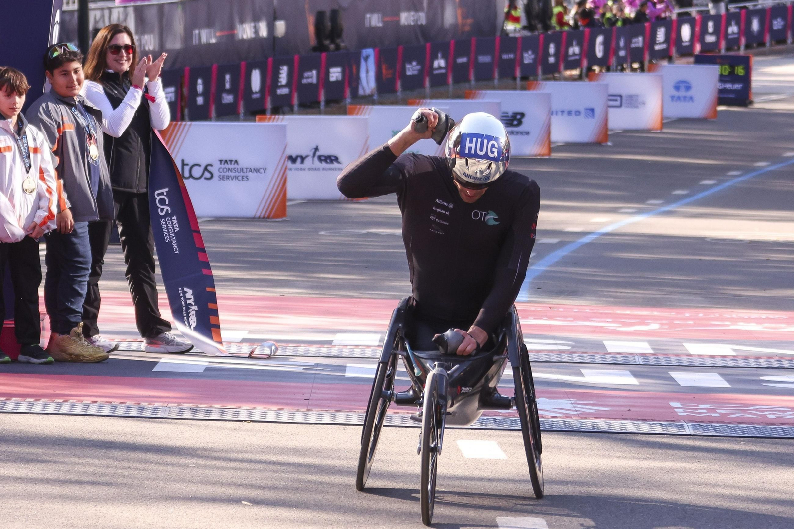 Las fotos del Maratón de Nueva York 2025