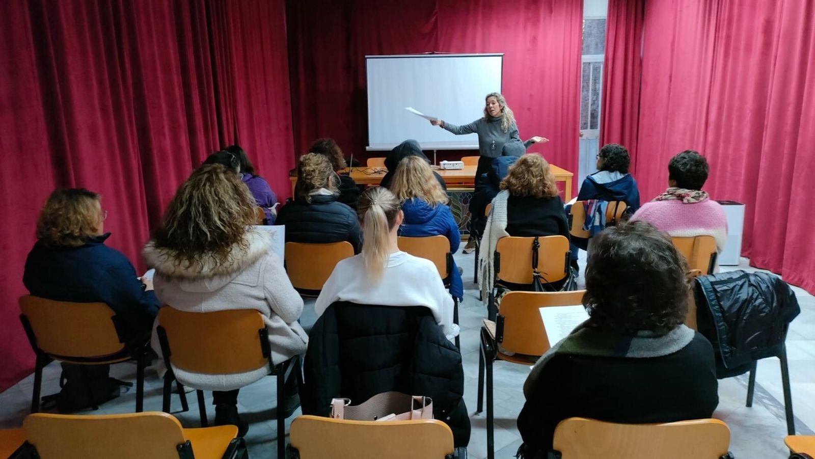 Taller de ‘Nutrición y salud’ en la Casa de la Juventud