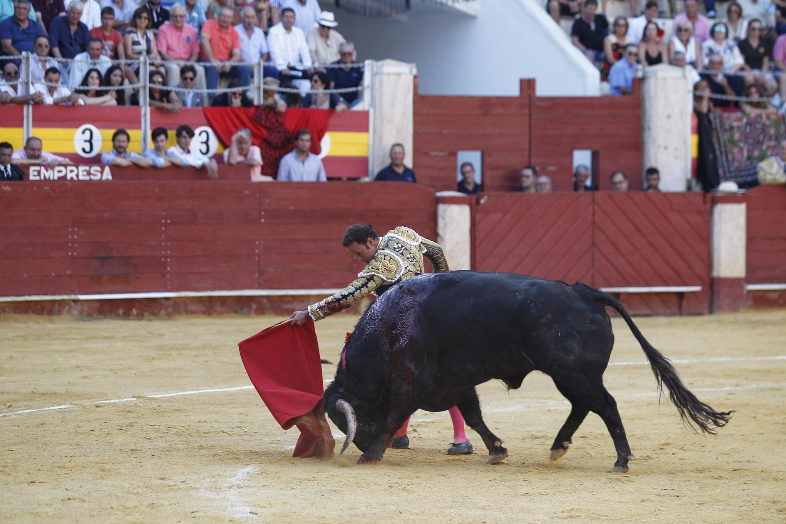 Fotogalería segunda corrida de toros. Feria de Almeria 2019