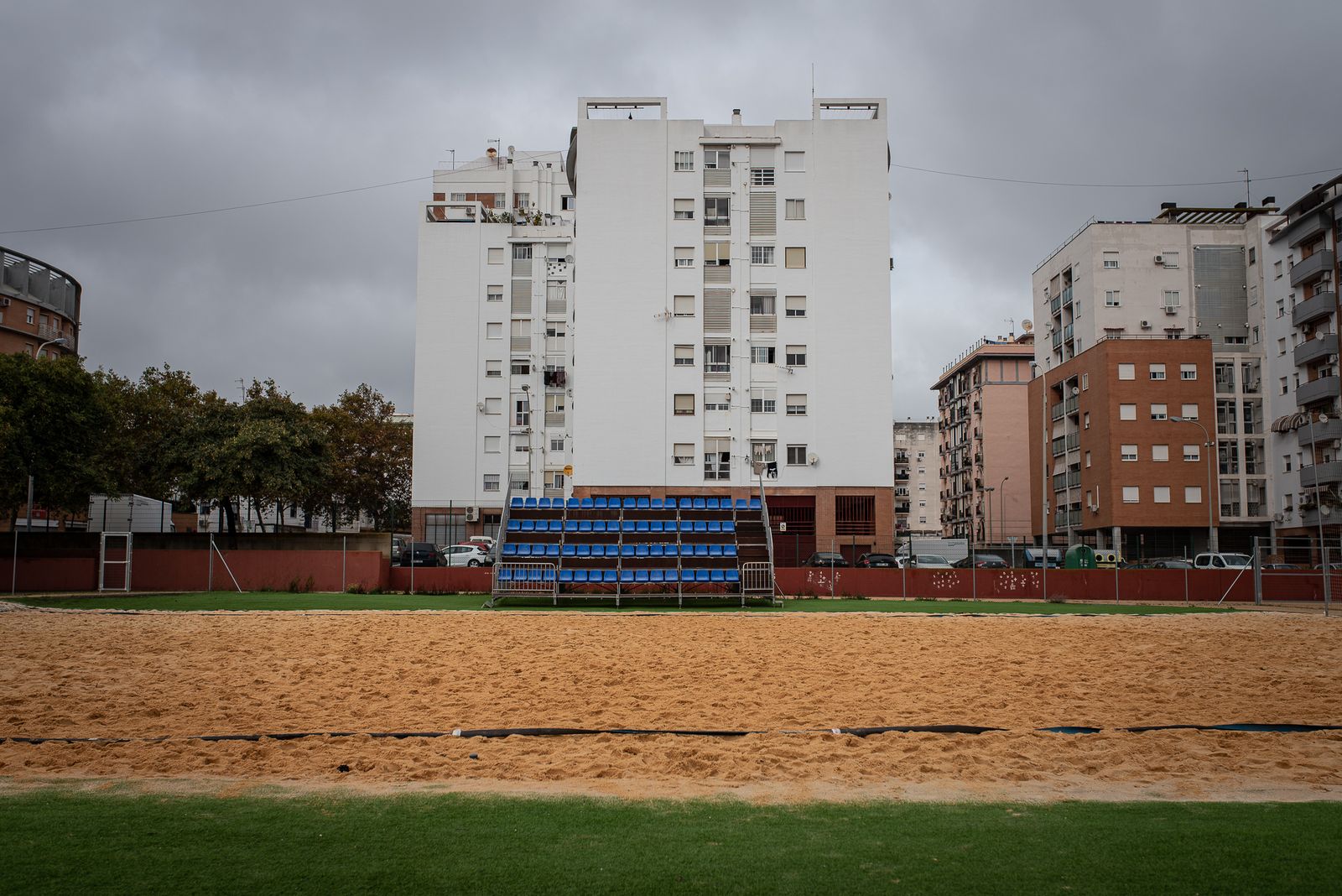 Barrio a Barrio: Pérez Cubillas en imágenes