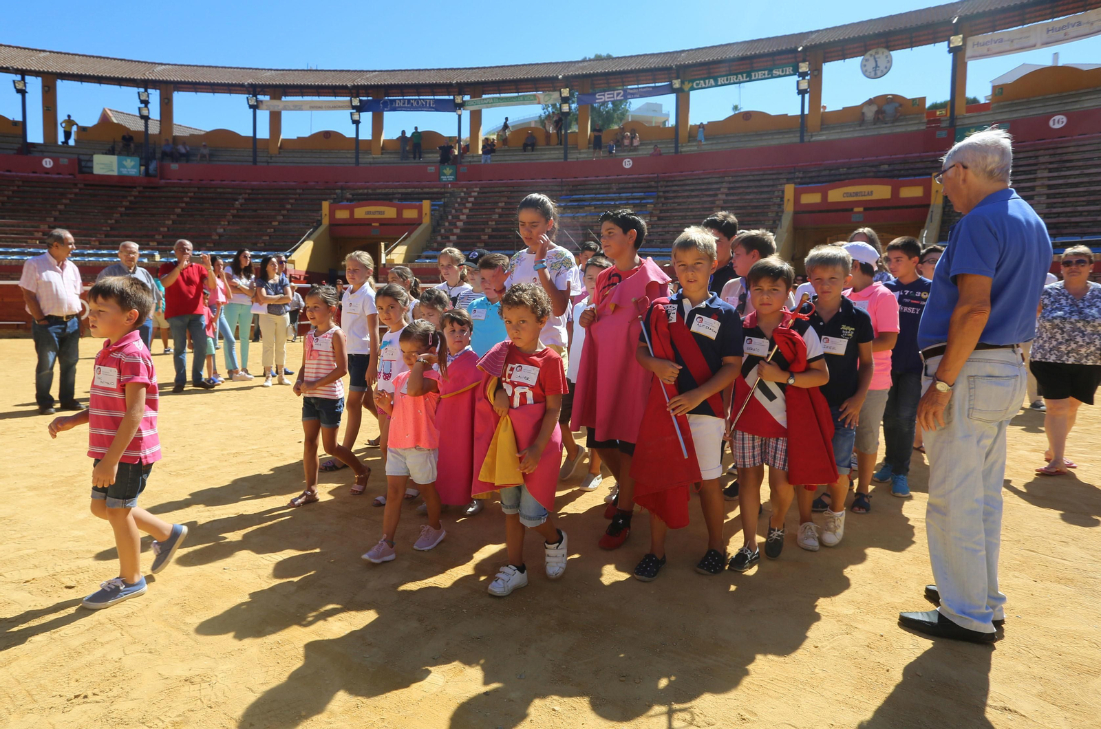 Las imágenes del Curso de Aficionados Prácticos Taurinos Infantil