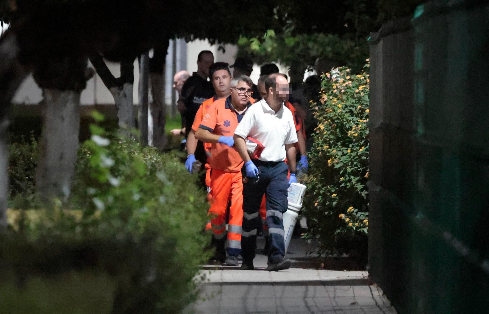 Las fotos del atrincherado en Brenes