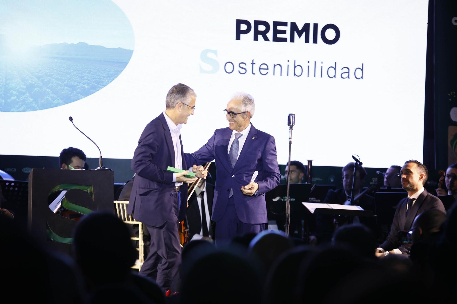 Gala Premios Sakata En el Palacio del Toyo, en imágenes