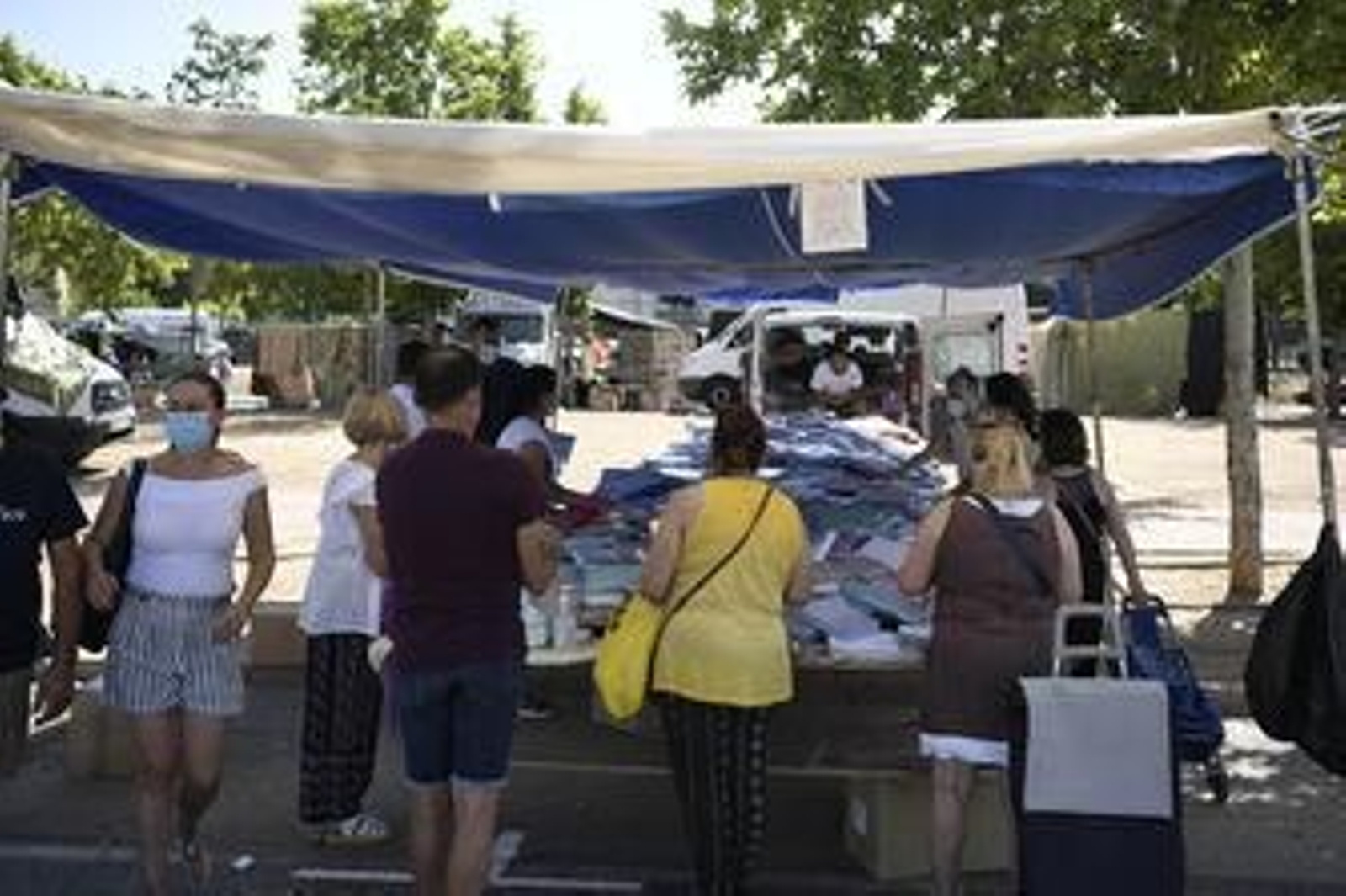 Vuelve la Marcha Verde: fotos del mercadillo de Almanjáyar