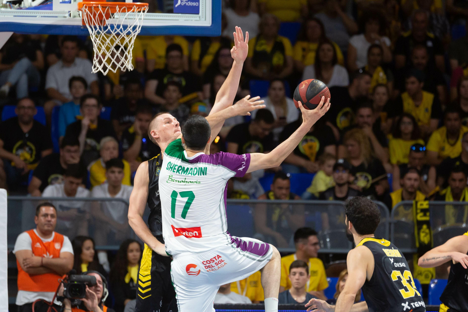 Las fotos del Iberostar Tenerife - Unicaja Baloncesto