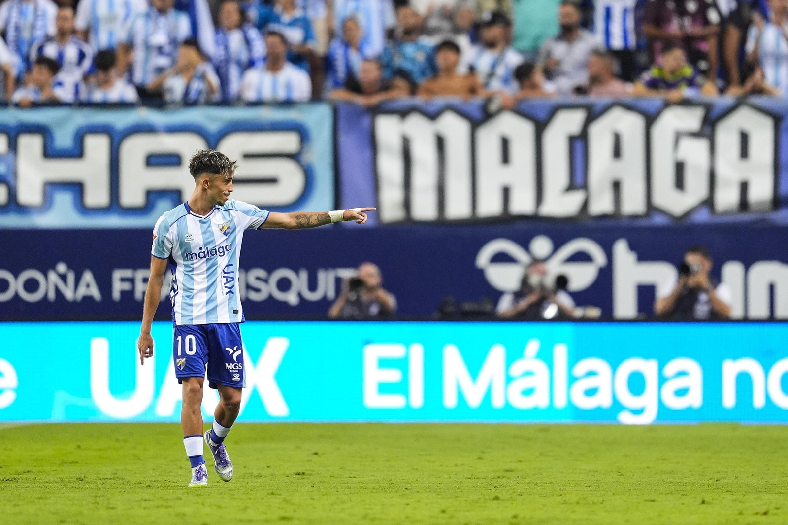 Las mejores fotos del Málaga-Betis