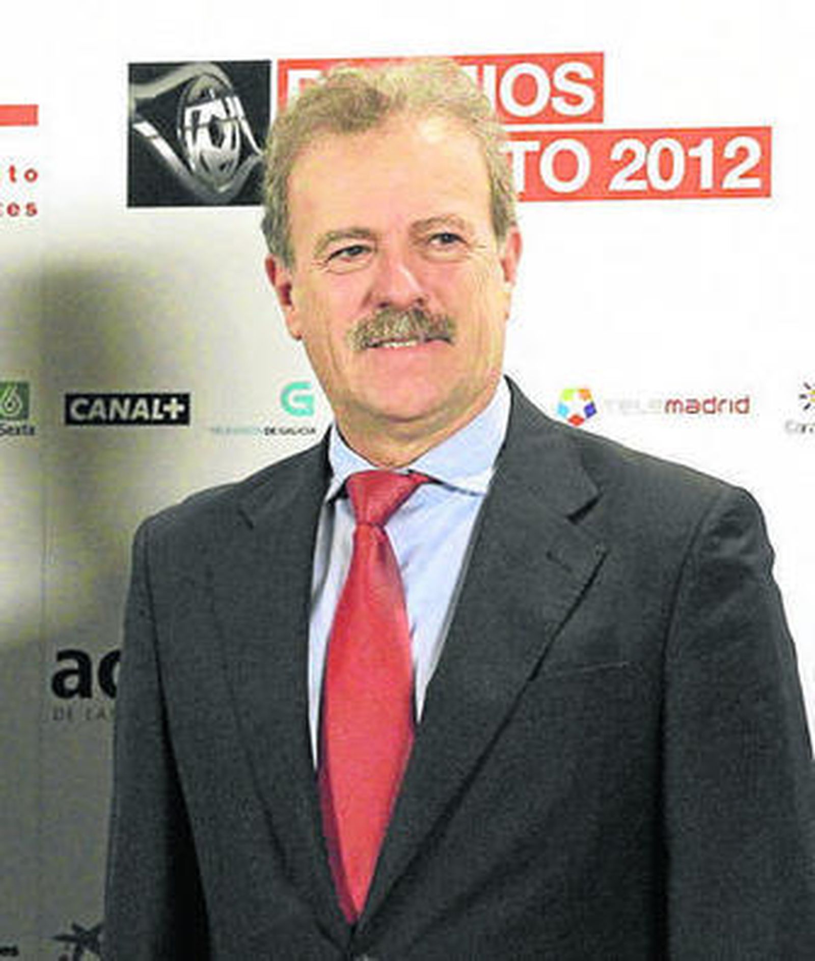 Manuel Campo Vidal en los pasados Premios Talento.