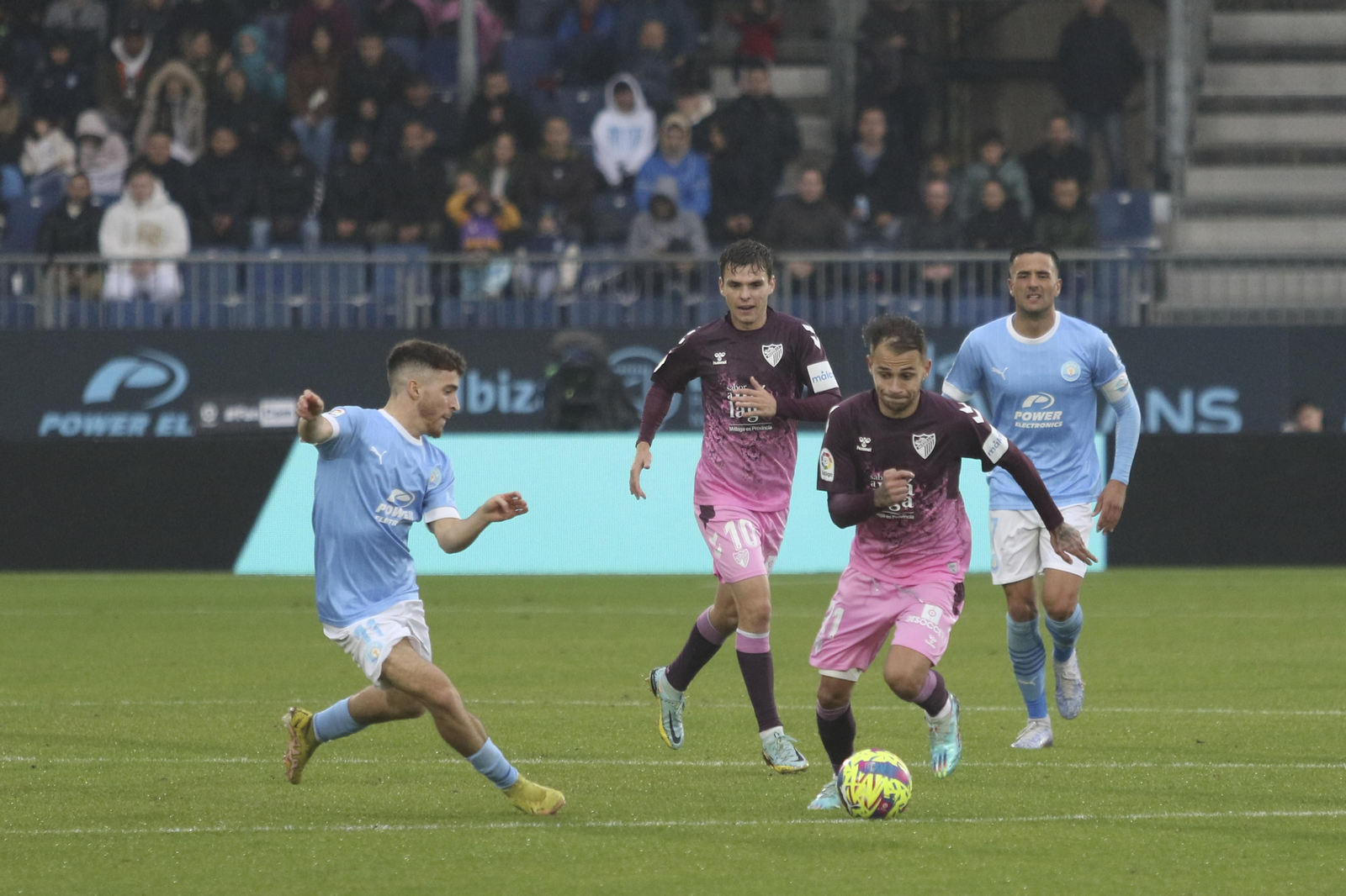 El Ibiza - Málaga CF, en fotos