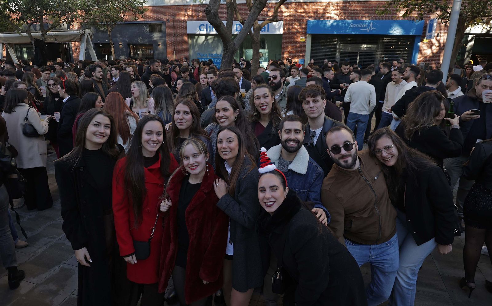 Búscate en las fotos de la celebración del 24 de diciembre en Algeciras