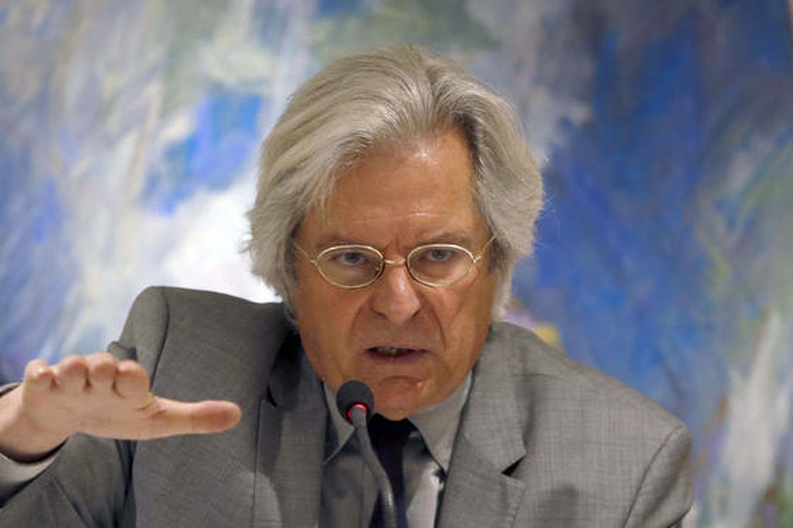 Javier Nart cree que Valenciano es el "ejemplo más perfecto" de un sistema corrupto