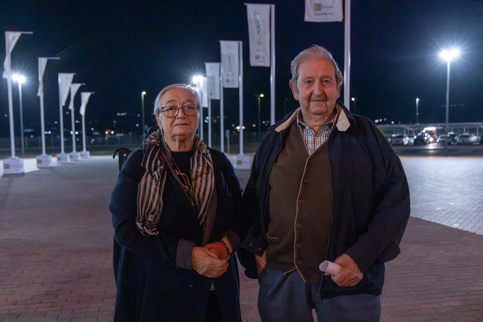 Así se disfruta en Jaén del concierto de Raphael, "Raphaelísimo"