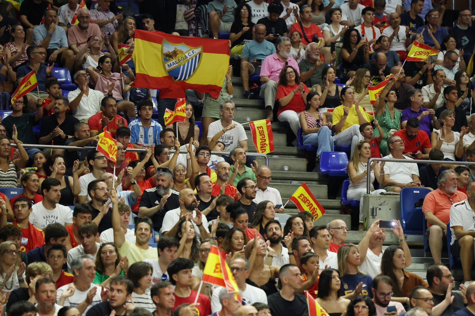 España-República Checa, en fotos