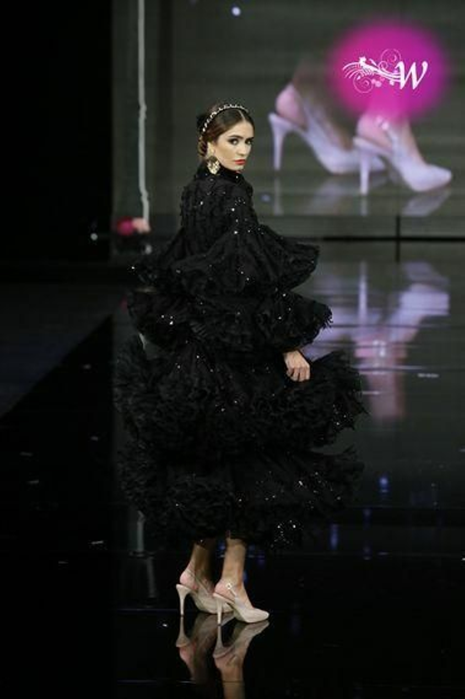 F de Frank presenta su colección de flamenca en SIMOF 2020, todas las fotos del desfile