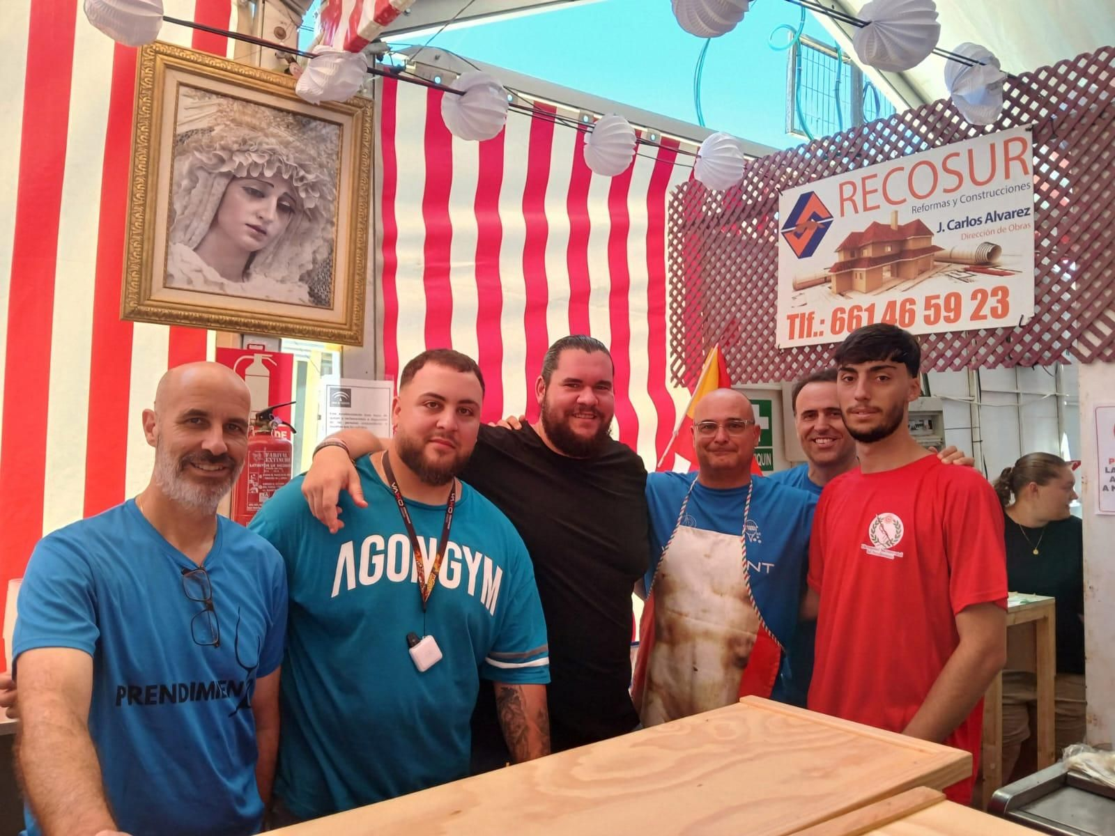 Búscate en las imágenes del sábado de Feria en San Fernando